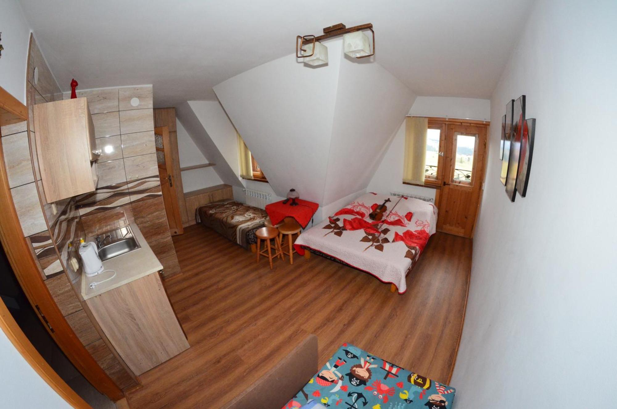 Wynajem Pokoi Zofia Gal Gliczarow Gorny Otel Dış mekan fotoğraf