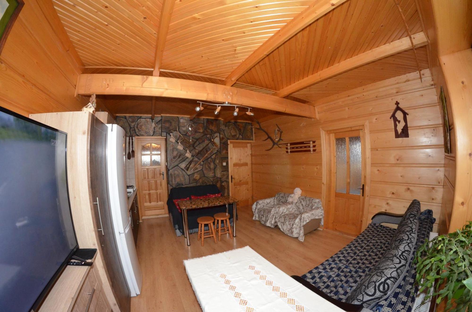 Wynajem Pokoi Zofia Gal Gliczarow Gorny Otel Dış mekan fotoğraf