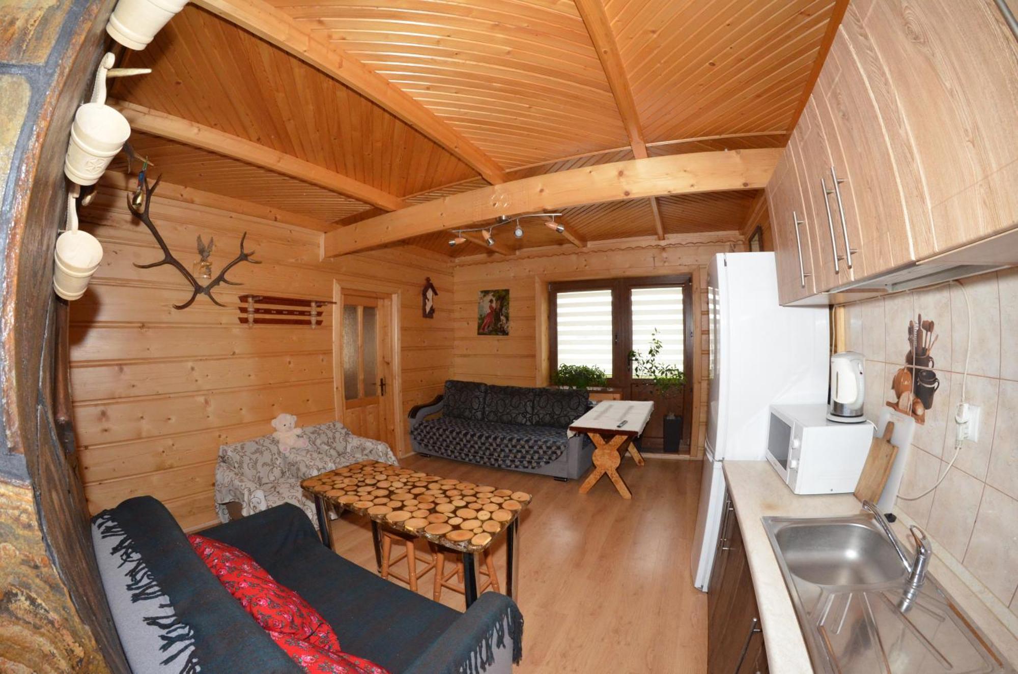 Wynajem Pokoi Zofia Gal Gliczarow Gorny Otel Dış mekan fotoğraf