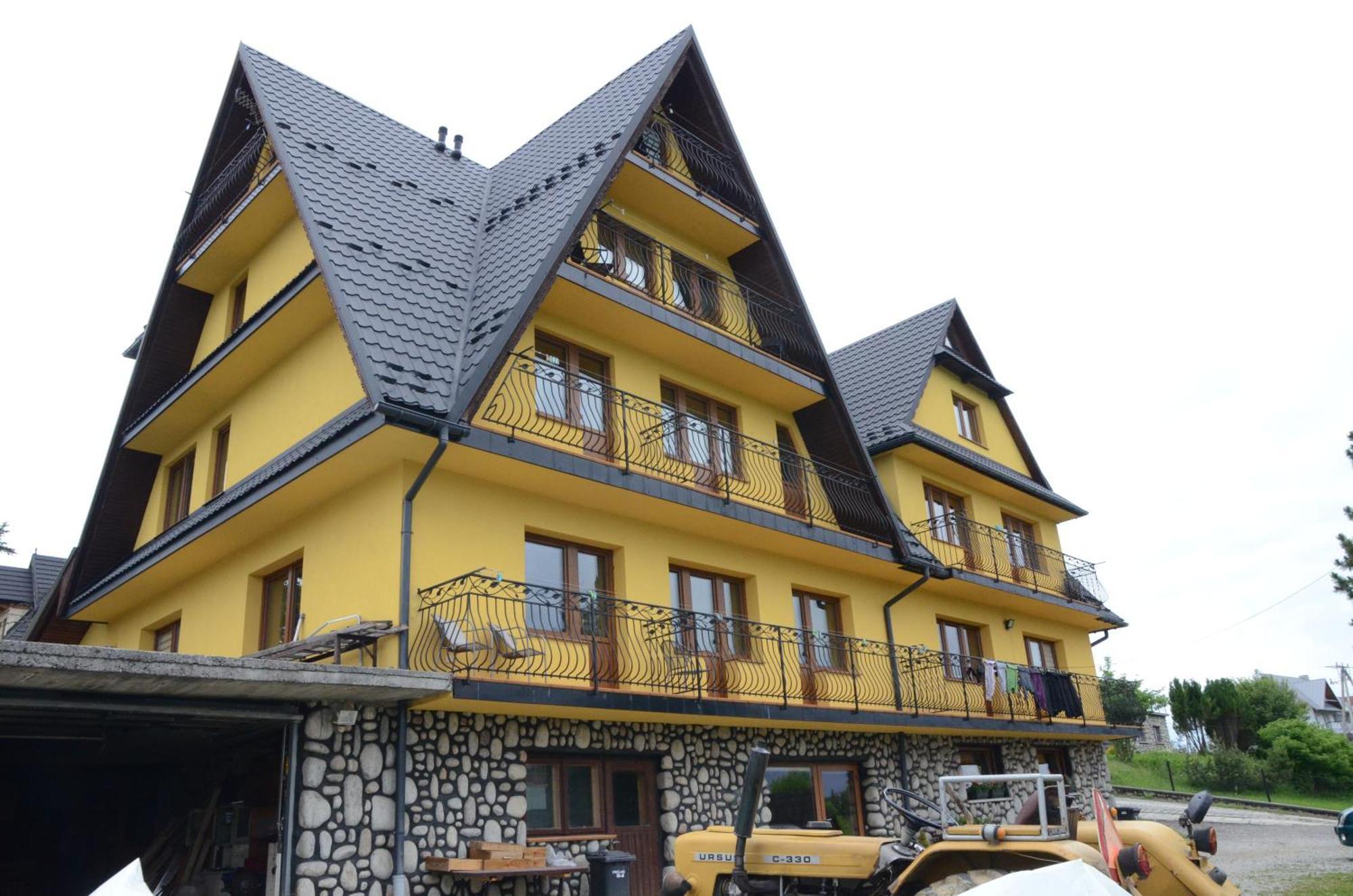 Wynajem Pokoi Zofia Gal Gliczarow Gorny Otel Dış mekan fotoğraf