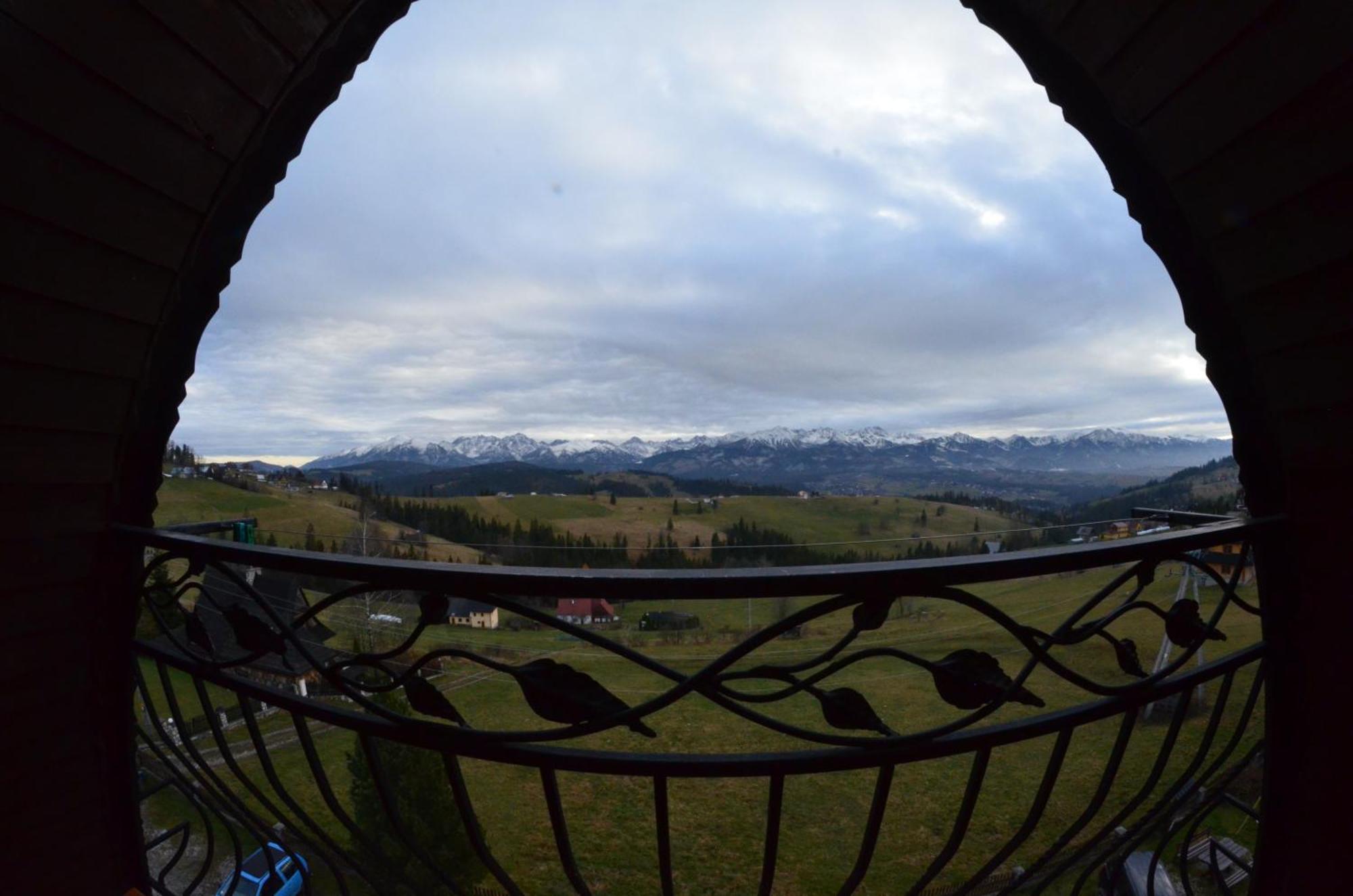 Wynajem Pokoi Zofia Gal Gliczarow Gorny Otel Dış mekan fotoğraf